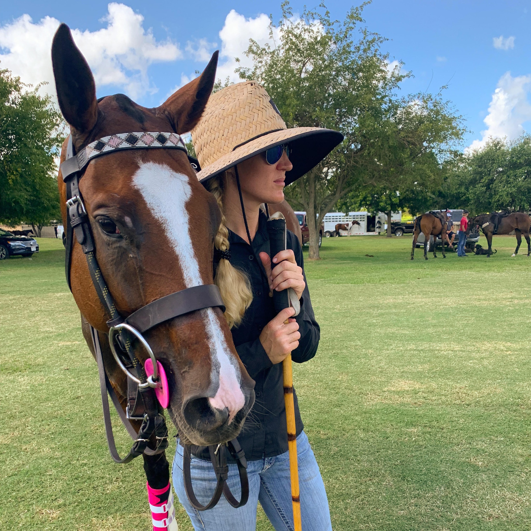 Megan Flynn portrait placeholder for Yellowstone Polo Club instruction