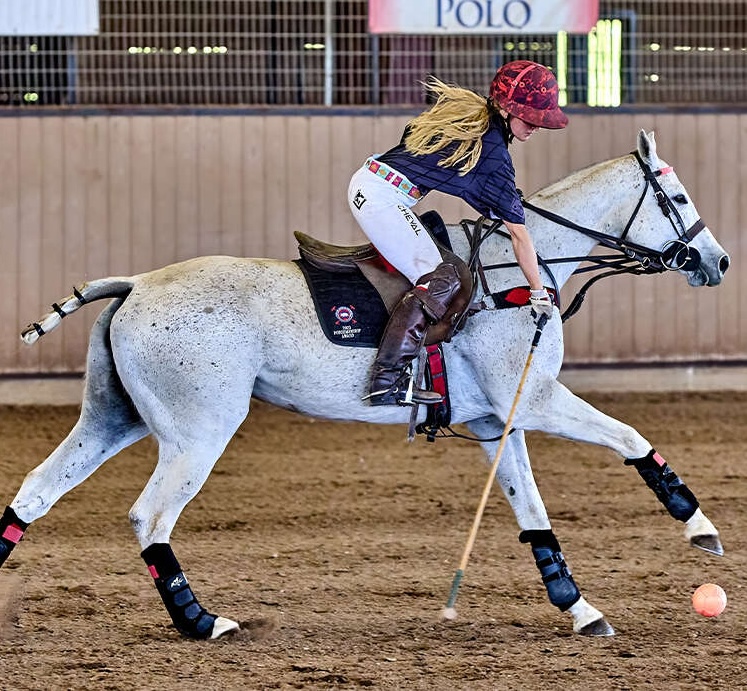 Members gathered at Yellowstone Polo Club